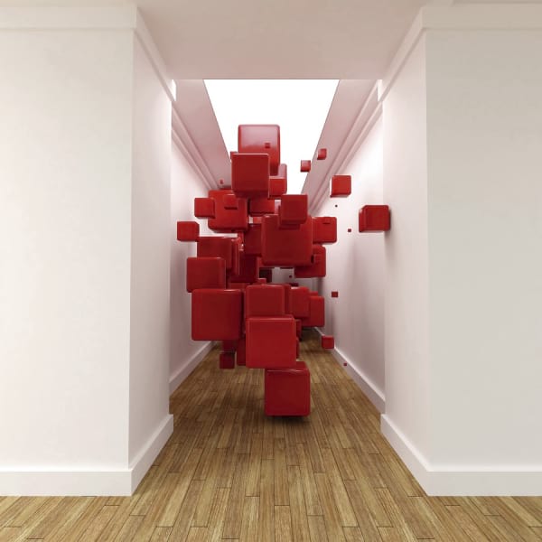 Fototapeta 3D-Korridor