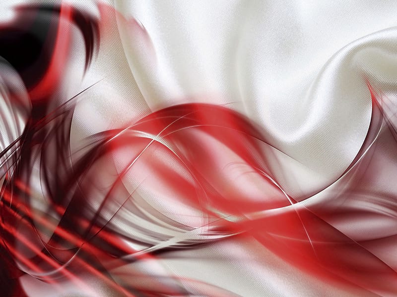 Fototapeta Rote Welle