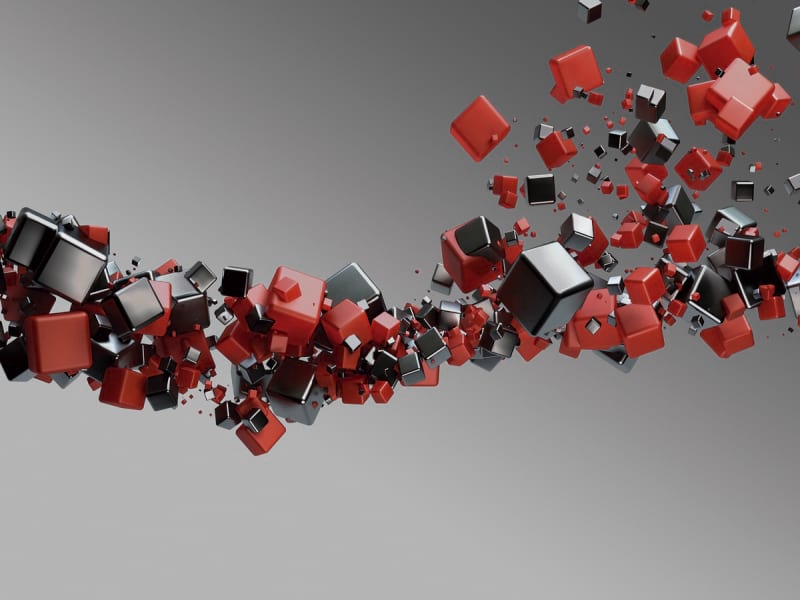 Fototapeta Welle 3D