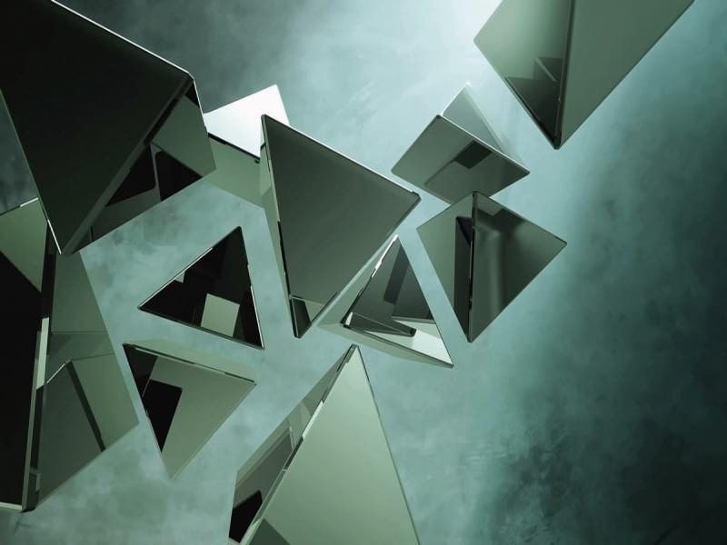 Fototapeta Pyramiden 3D