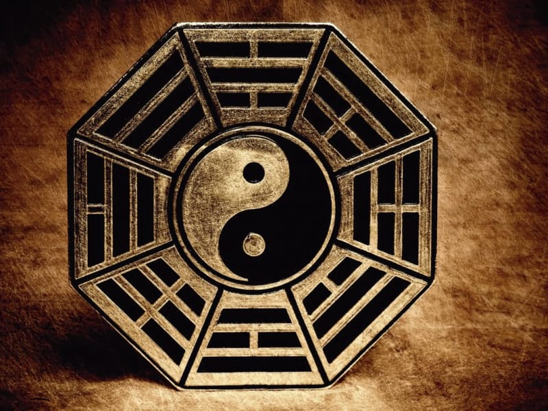 Fototapeta Yin und Yang