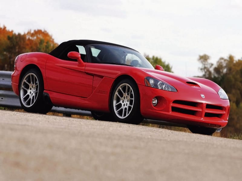 Fototapeta Dodge Viper