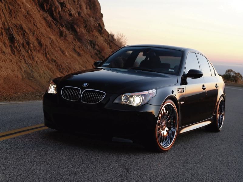 Fototapeta BMW schwarz 