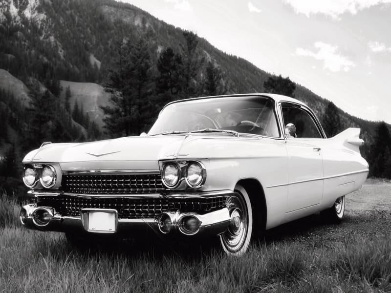 Fototapeta Oldtimer-Retro-Auto