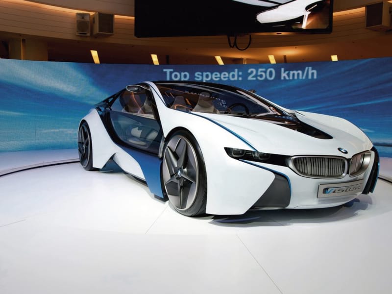 Fototapeta BMW Vision 