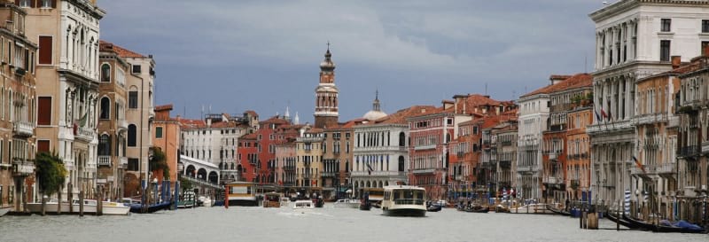 Fototapeta Panorama von Venedig