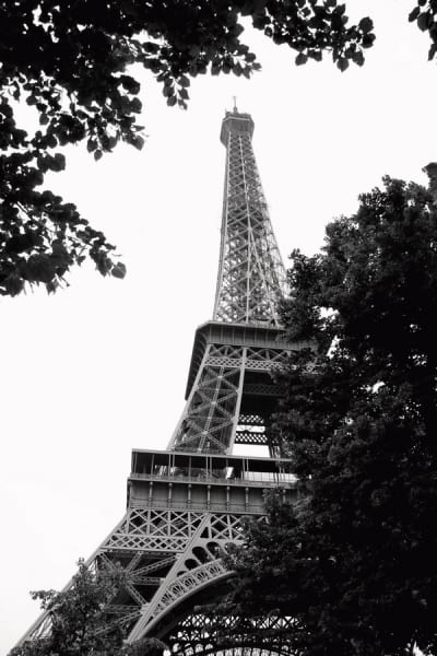 Fototapeta Architektonisches Symbol von Paris