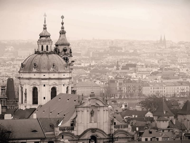 Fototapeta Prag