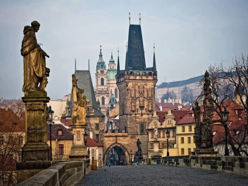 Fototapeta Brücken von Prag