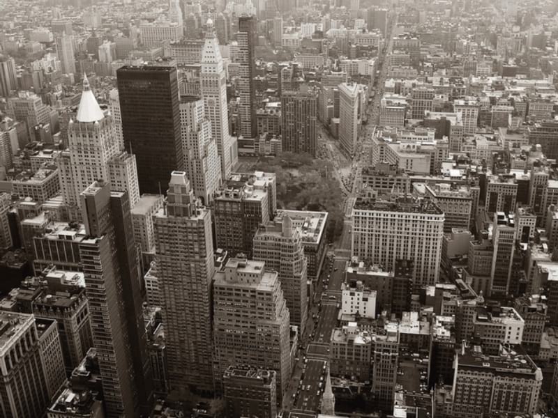 Fototapeta Herbst in New York