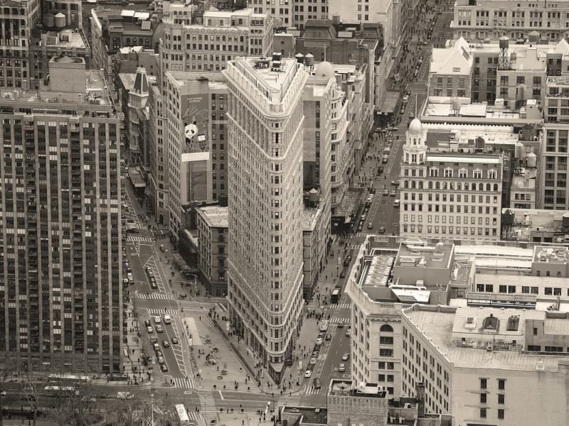 Fototapeta Manhattan-Straße