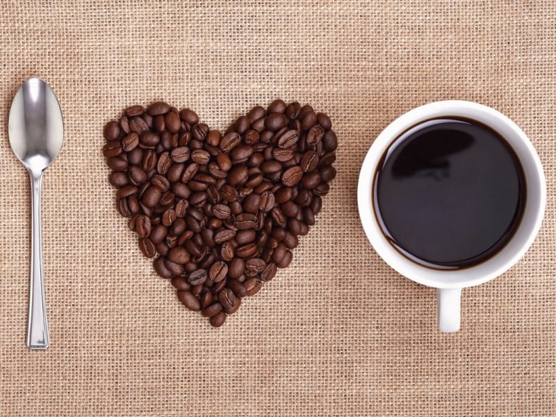 Fototapeta Dein Lieblingskaffee
