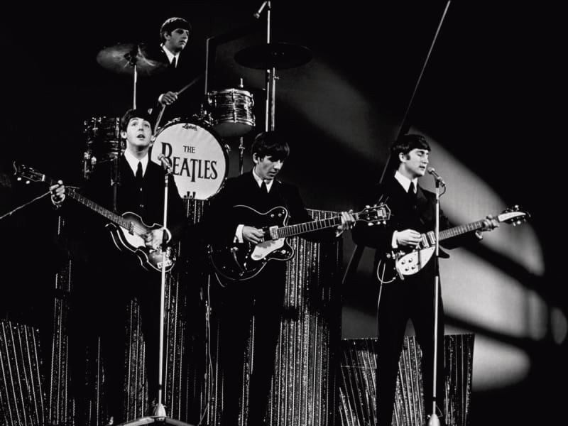 Fototapeta Die Beatles