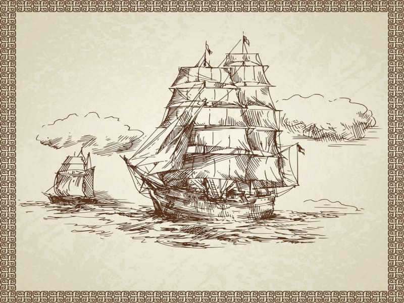 Fototapeta Segelschiffe