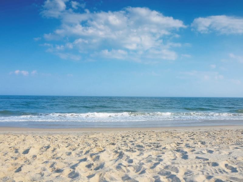 Fototapeta Meer und Sand