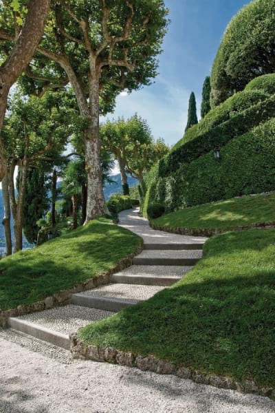 Fototapeta Gasse im italienischen Garten