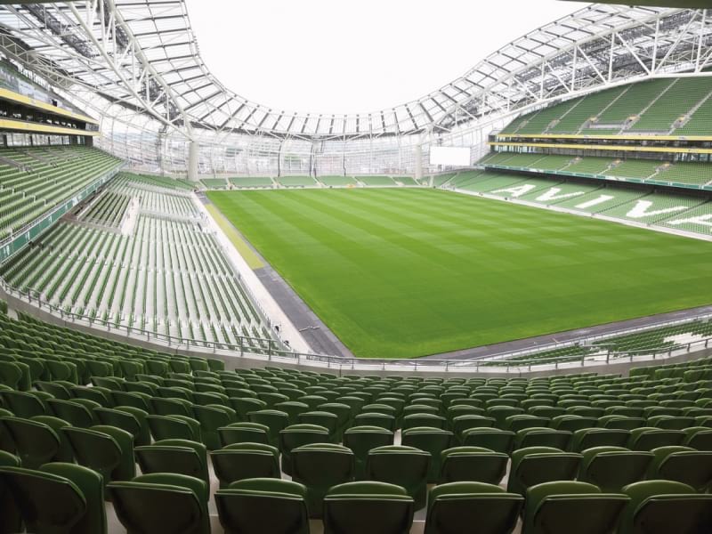 Fototapeta Großes Stadion
