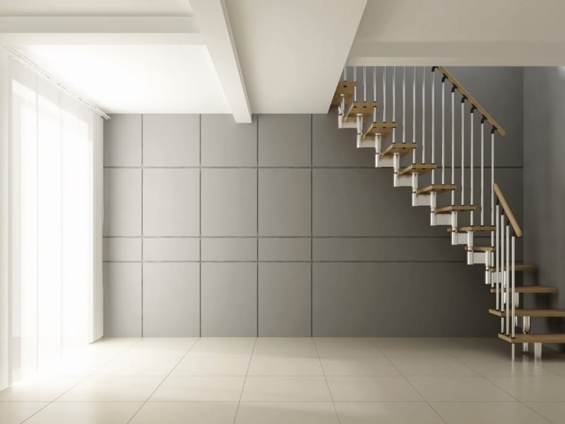 Fototapeta Treppe hoch