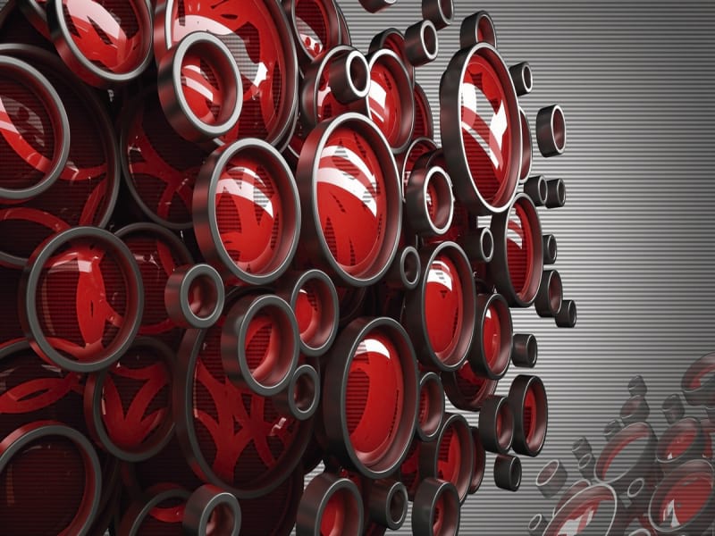 Fototapeta Rote Linsen
