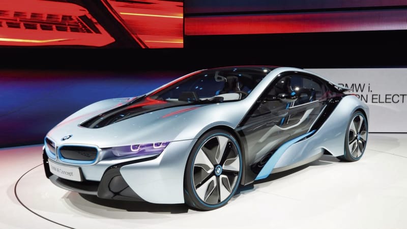 Fototapeta BMW-Sportwagen