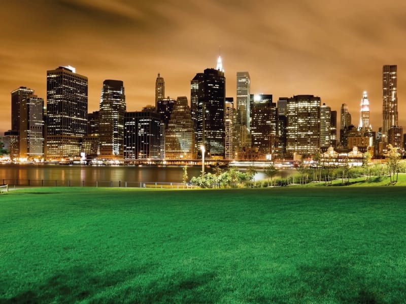 Fototapeta Geheimnisvolles New York