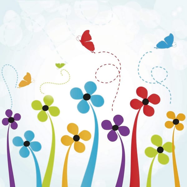 Fototapeta Sommerblumen