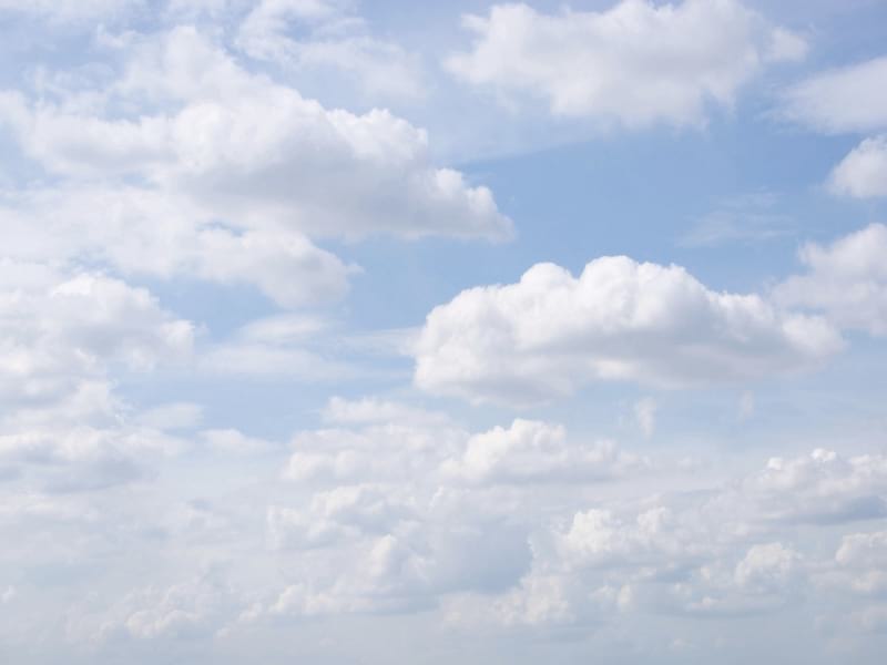 Fototapeta Wolkenhimmel