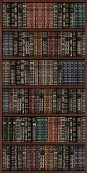 Fototapeta Einzigartige Bücher