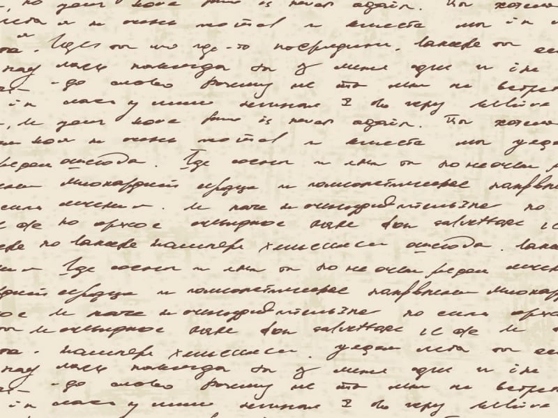 Fototapeta Text
