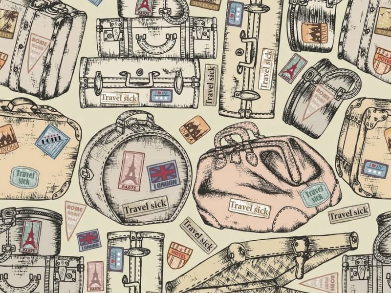 Fototapeta Taschen