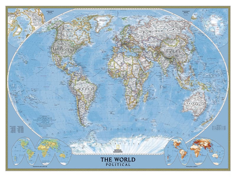 Fototapeta Globus