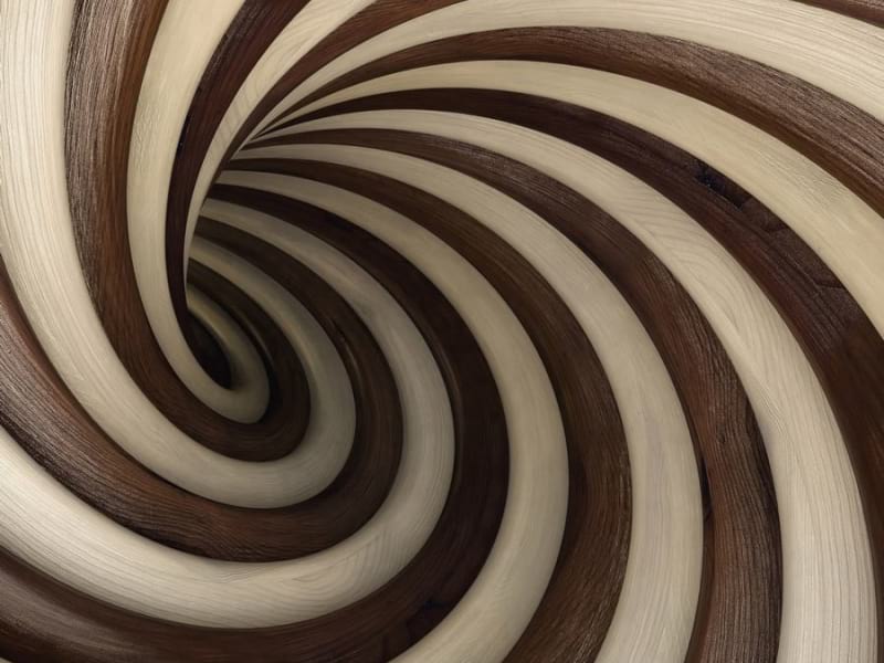 Fototapeta Spirale 3D