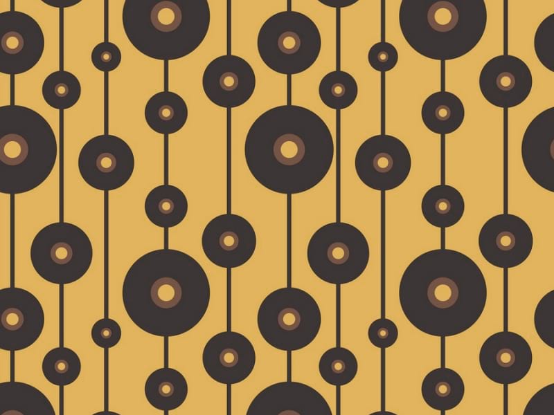 Fototapeta Schallplatten