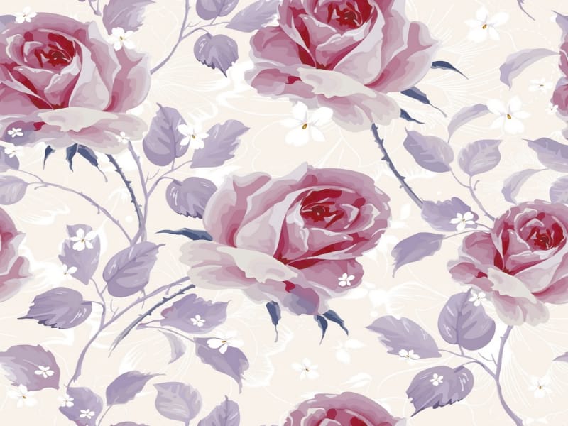 Fototapeta Üppige Rosen