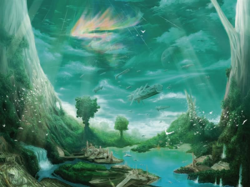 Fototapeta Fantasiewelt