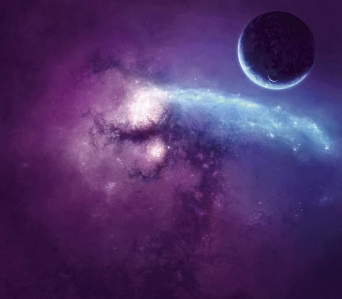 Fototapeta Planet im Weltraum