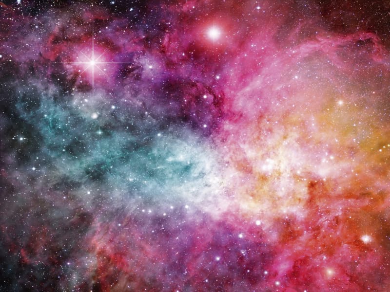 Fototapeta Ferne Galaxien