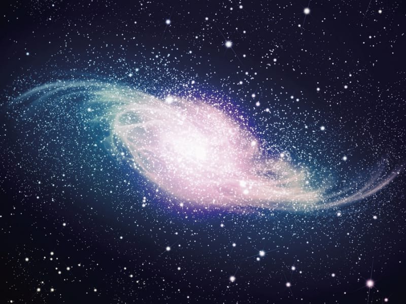 Fototapeta Galaxienzentrum