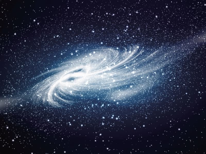 Fototapeta Neue Galaxie