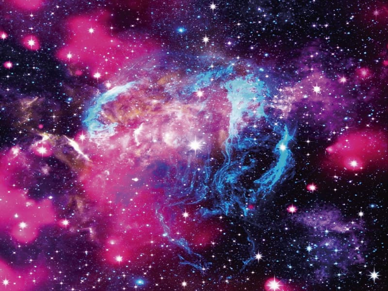 Fototapeta Galaxiennebel