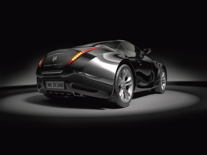 Fototapeta Hybrid-Supersportwagen