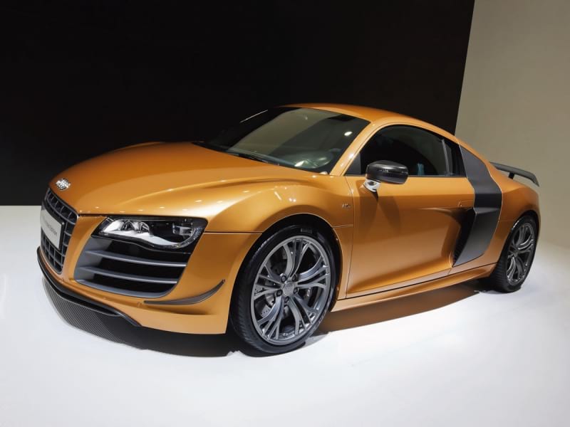 Fototapeta Audi-Supersportwagen