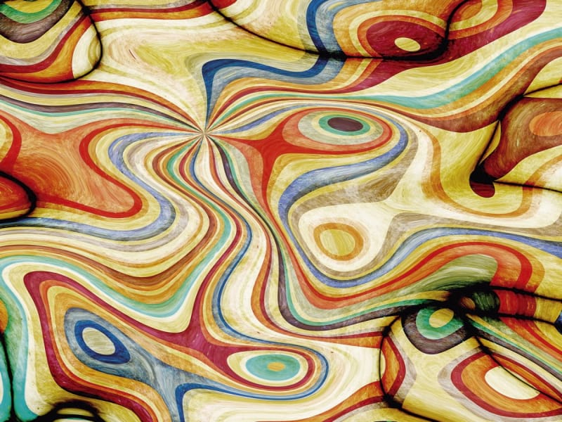 Fototapeta Farben malen