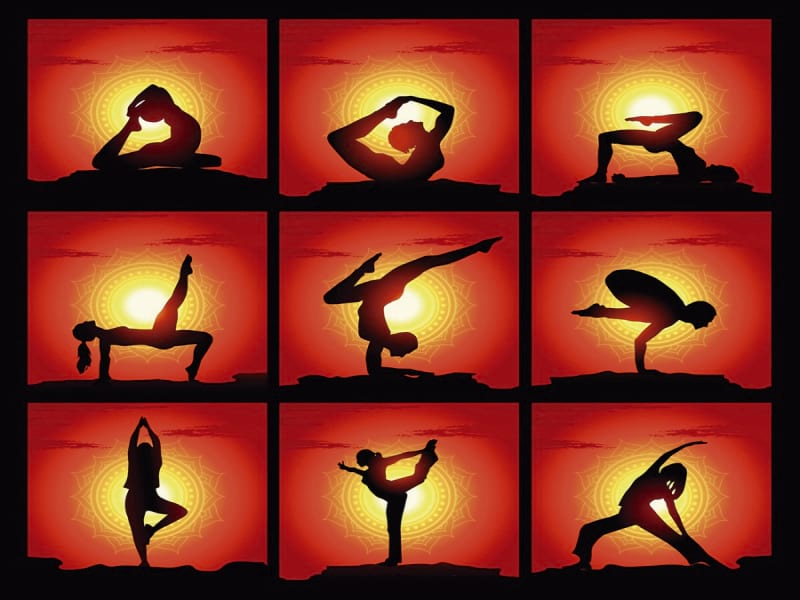 Fototapeta Yoga