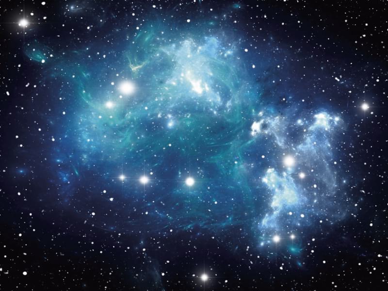 Fototapeta Sternenuniversum