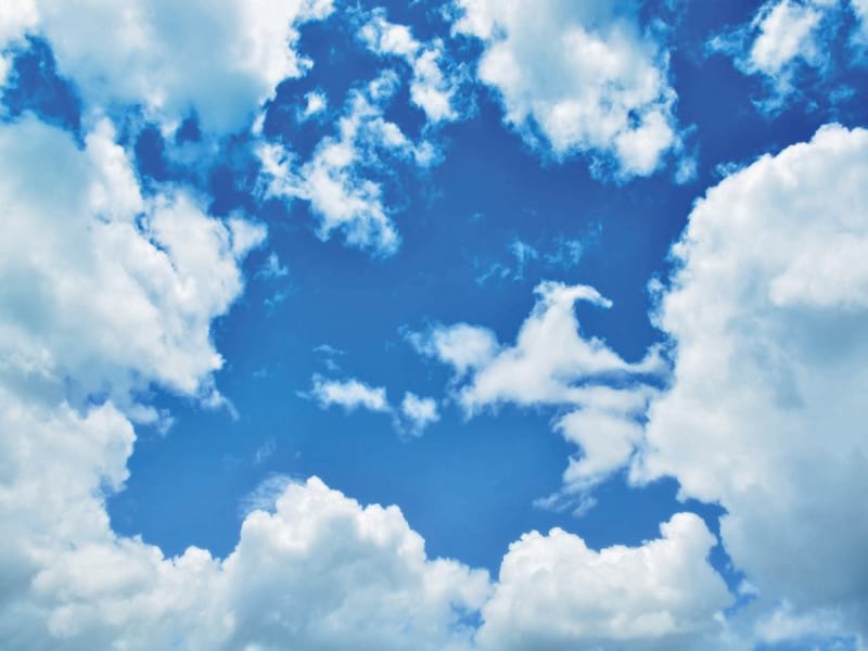 Fototapeta Klarer Himmel