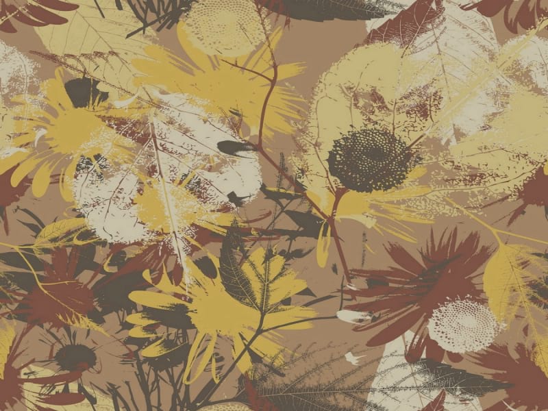 Fototapeta Herbststrauß