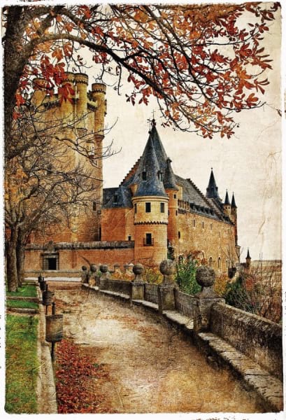 Fototapeta Alcazar-Schloss