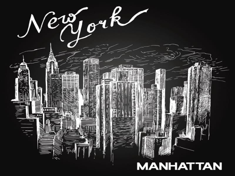 Fototapeta Amerika, New York