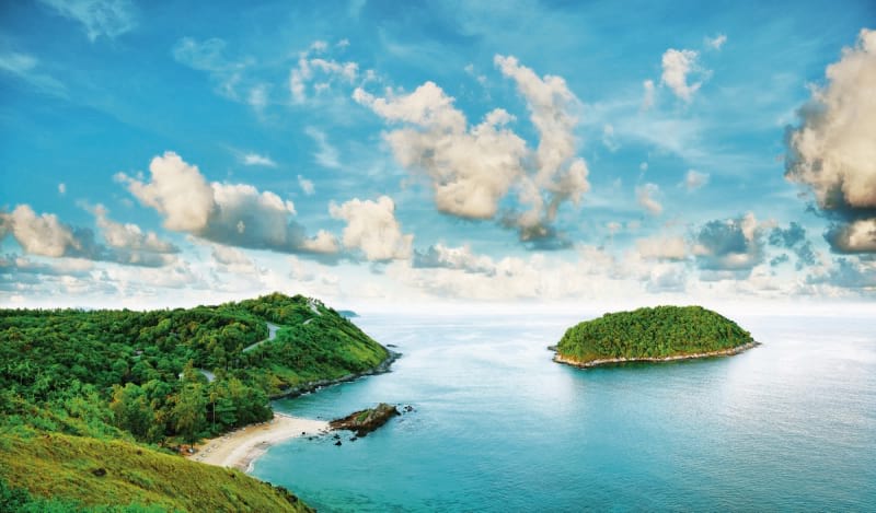 Fototapeta Paradiesinsel